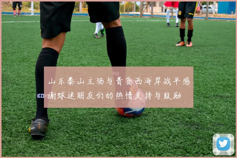 山东泰山主场与青岛西海岸战平感谢球迷朋友们的热情支持与鼓励